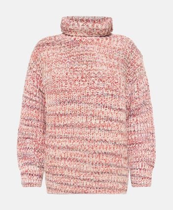 Wool rollneck