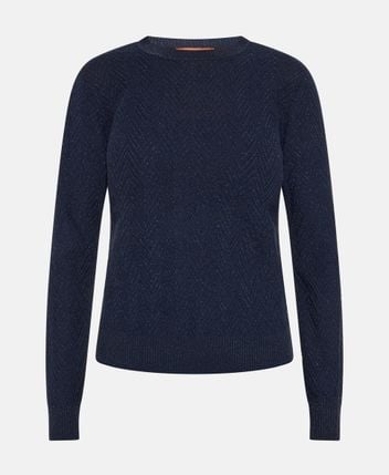Long-sleeved jumper