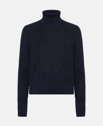 Rollneck pullover