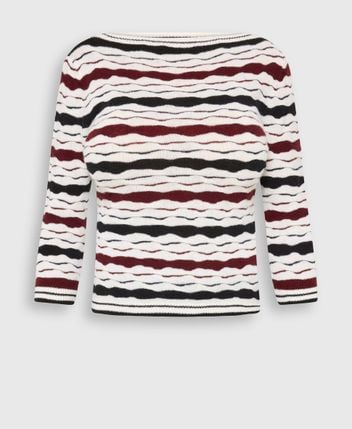 Wool pullover