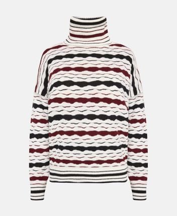 Wool pullover