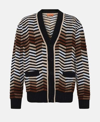 Wool cardigan