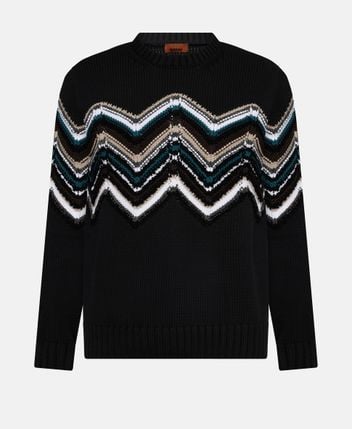 Wool-blend pullover