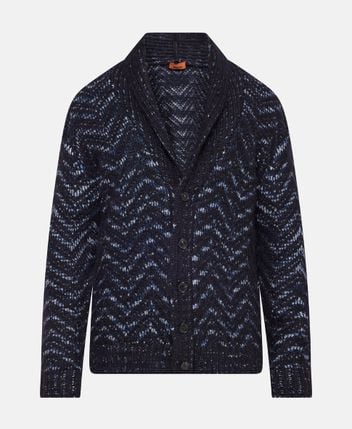 Wool cardigan