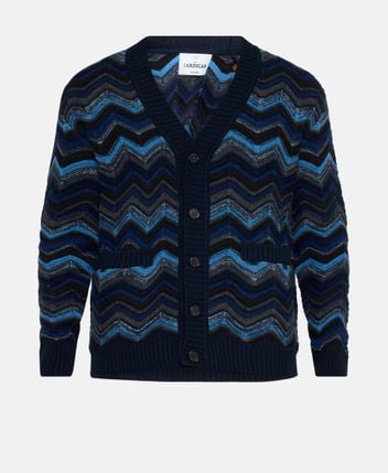 Wool cardigan