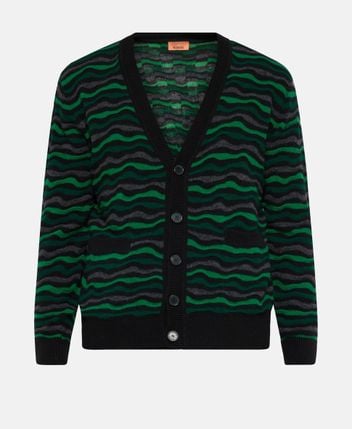 Wool cardigan
