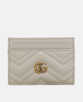Leather card holder
