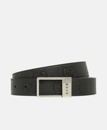Leather belt