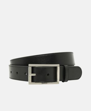 Leather belt
