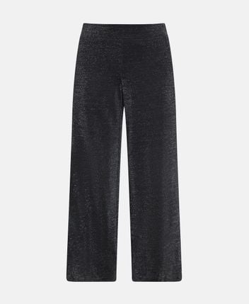 Wide-leg trousers