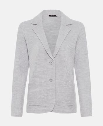 Wool-blend cardigan Eva