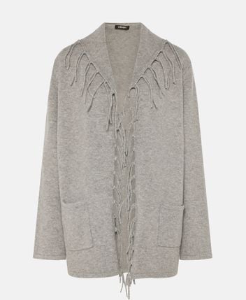 Wool-blend cardigan Henny