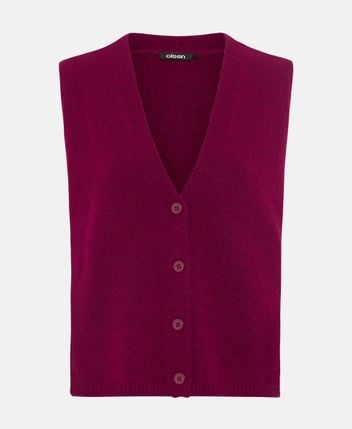 Wool-blend cardigan Henny