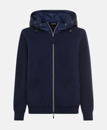 Hooded cardigan Henny