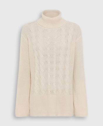 Wool-blend pullover Cora
