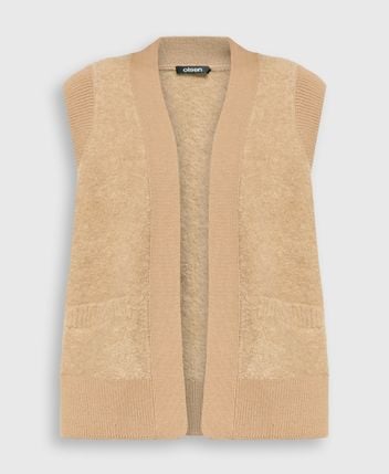 Wool-blend gilet Henny