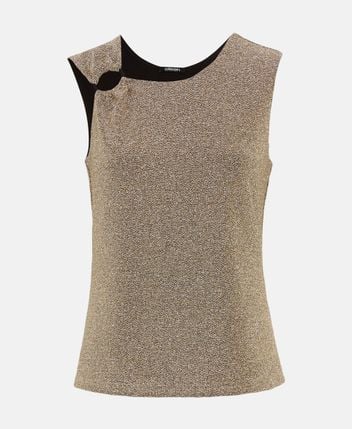 Sleeveless top