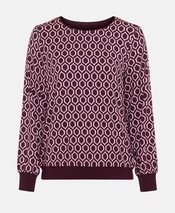 Long-sleeved top Clara