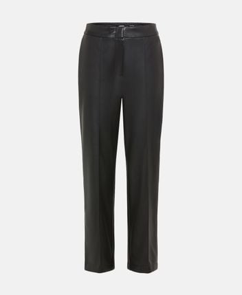 Leather-look trousers Mona