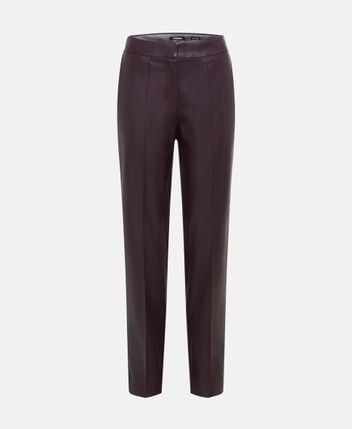 Leather-look trousers Lisa