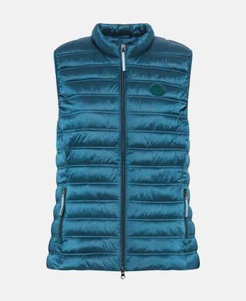 Quilted gilet