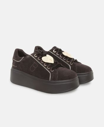 Platform sneakers Sweet City In Pelle