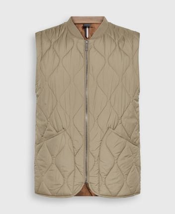 Quilted gilet