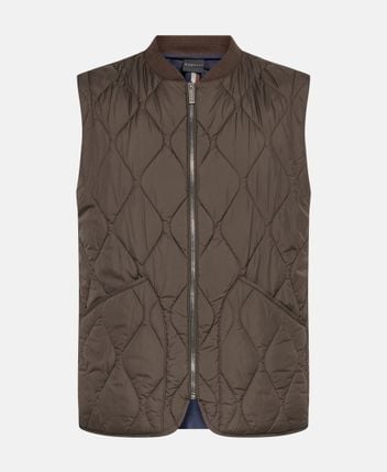Quilted gilet