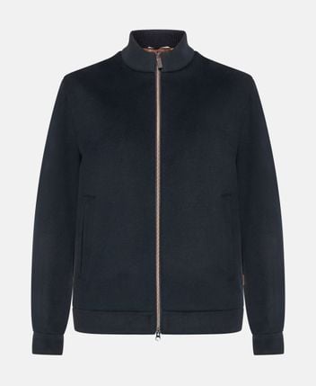 Wool-blend jacket