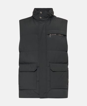 Quilted gilet