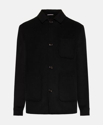 Wool-blend jacket