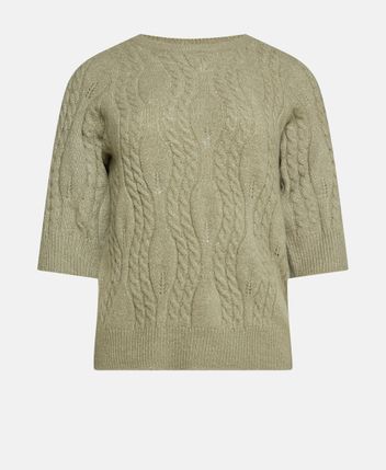 Short-sleeved pullover