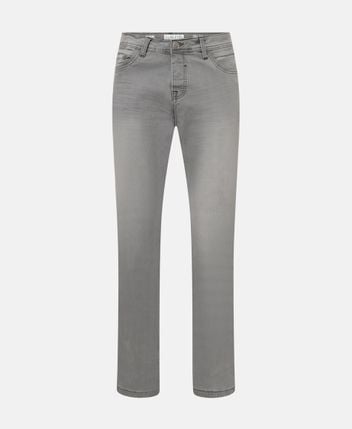 Straight leg jeans