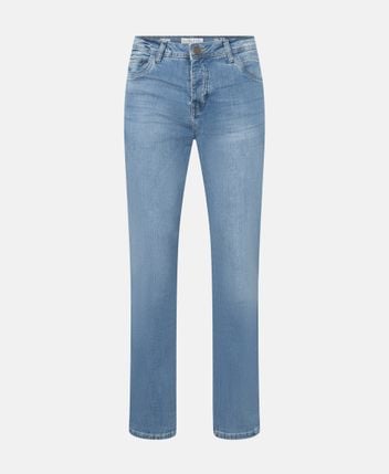 Straight leg jeans