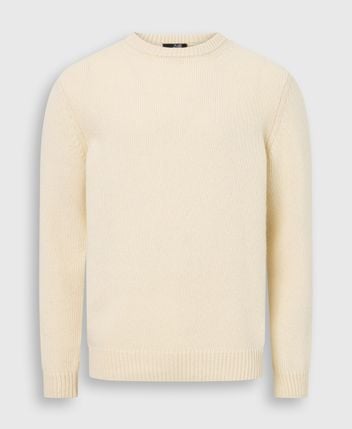 Wool-blend pullover