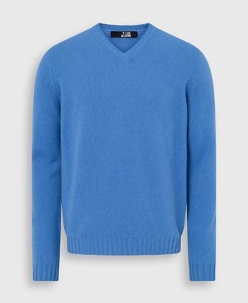 Wool pullover