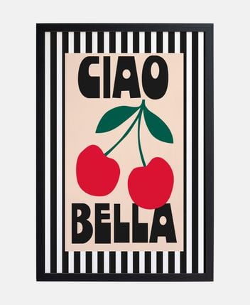 Framed picture Ciao Bella