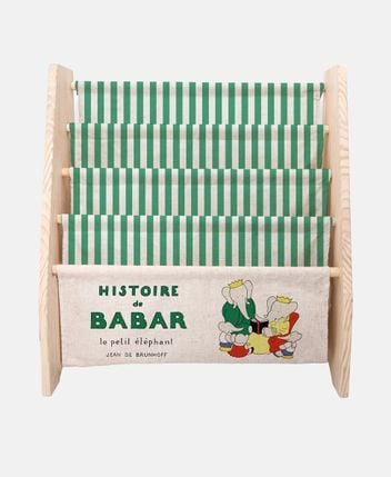 Bookshelf Histoire de Babar
