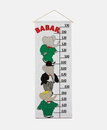 Growth chart Babar