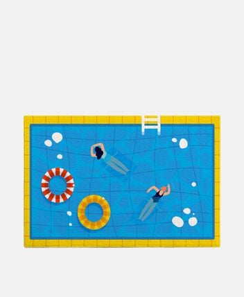 Bath mat Swimming Pool