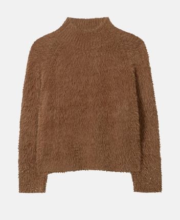 Wool-blend pullover