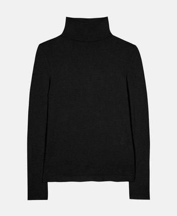 Rollneck pullover
