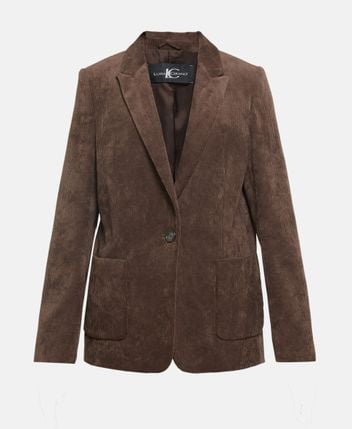 Corduroy blazer