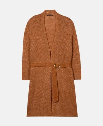 Wool-blend cardigan