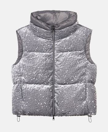 Down gilet