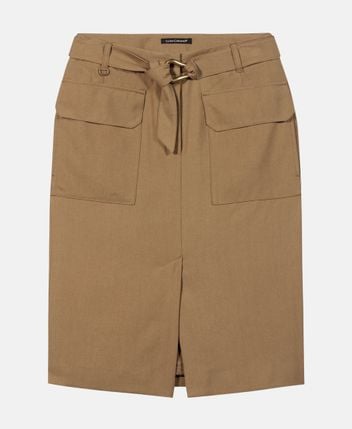 Midi skirt Gabardine