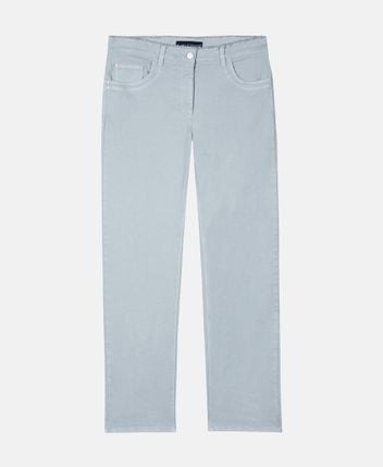Straight leg jeans