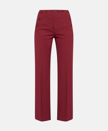 Wide-leg trousers
