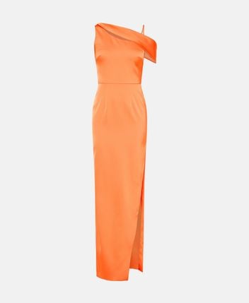 Satin dress Vally