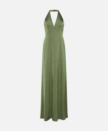 Satin dress